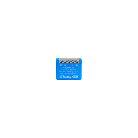 Shelly 1 Mini Gen4 Controller Zigbee/Matter
